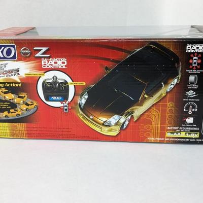NIKKO Mazda RX-8 and Z In Box RC Cars