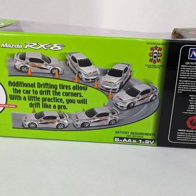 NIKKO Mazda RX-8 and Z In Box RC Cars
