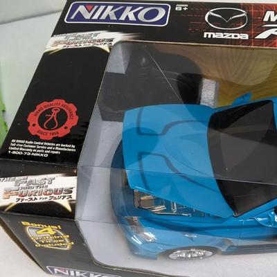 NIKKO Mazda RX-8 and Z In Box RC Cars
