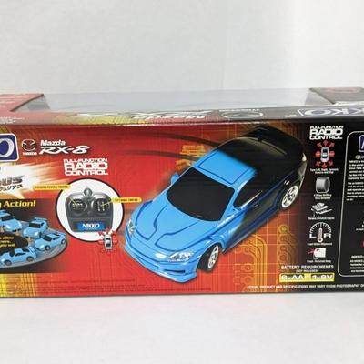 NIKKO Mazda RX-8 and Z In Box RC Cars