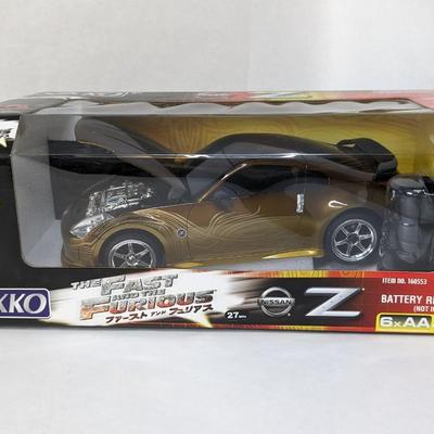 NIKKO Mazda RX-8 and Z In Box RC Cars