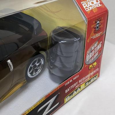 NIKKO Mazda RX-8 and Z In Box RC Cars