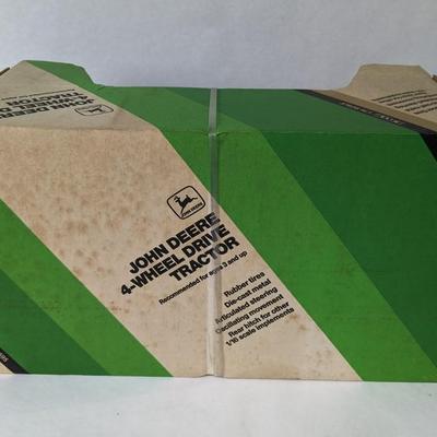 Ertl 8760 John Deere 4WD Tractor In Box- Stk # 5595