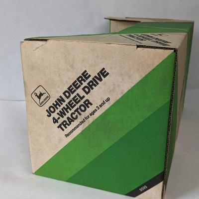 Ertl 8760 John Deere 4WD Tractor In Box- Stk # 5595
