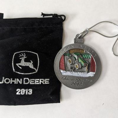 SpecCast John Deere Christmas Ornaments
