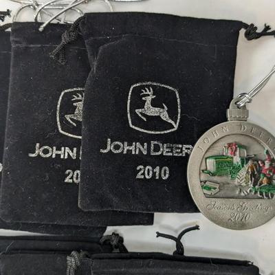 SpecCast John Deere Christmas Ornaments