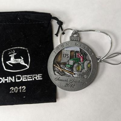 SpecCast John Deere Christmas Ornaments