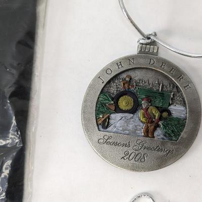 SpecCast John Deere Christmas Ornaments