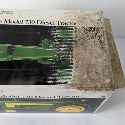 Ertl Precision Classics Model 70 Standard and Model 730 Diesel Tractors In Box