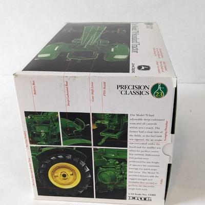 Ertl Precision Classics Model 70 Standard and Model 730 Diesel Tractors In Box