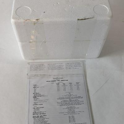 Ertl Precision Classics Model 70 Standard and Model 730 Diesel Tractors In Box