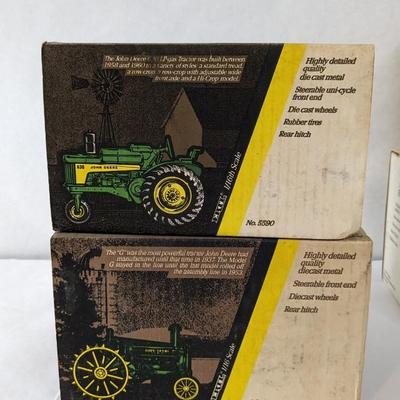Ertl Blueprint Replica Tractor Assortment