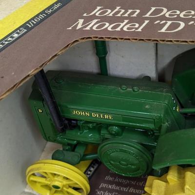 Ertl Blueprint Replica Tractor Assortment