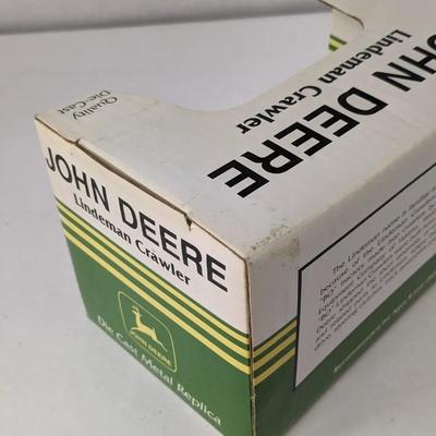 Ertl John Deere Crawler In Box Assortment