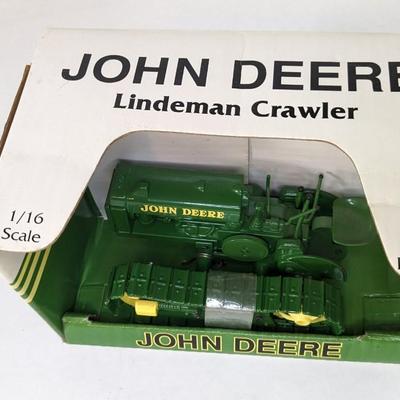 Ertl John Deere Crawler In Box Assortment