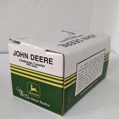 Ertl John Deere Crawler In Box Assortment