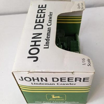 Ertl John Deere Crawler In Box Assortment