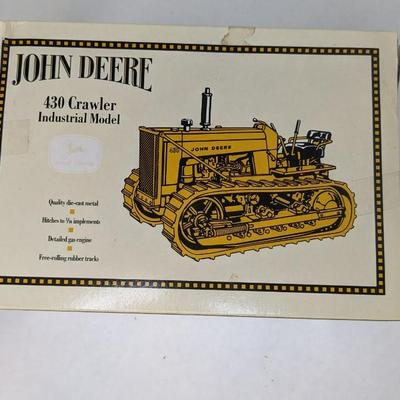 Ertl John Deere Crawler In Box Assortment