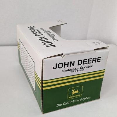 Ertl John Deere Crawler In Box Assortment