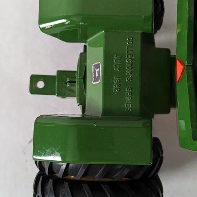 1980's Ertl John Deere Collectors Series 8850, 2550, and 4850 