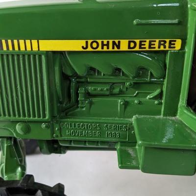 1980's Ertl John Deere Collectors Series 8850, 2550, and 4850 