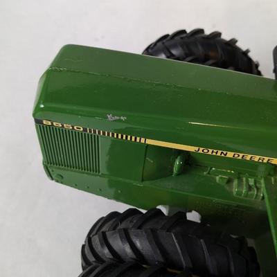 1980's Ertl John Deere Collectors Series 8850, 2550, and 4850 