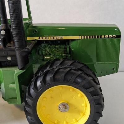1980's Ertl John Deere Collectors Series 8850, 2550, and 4850 