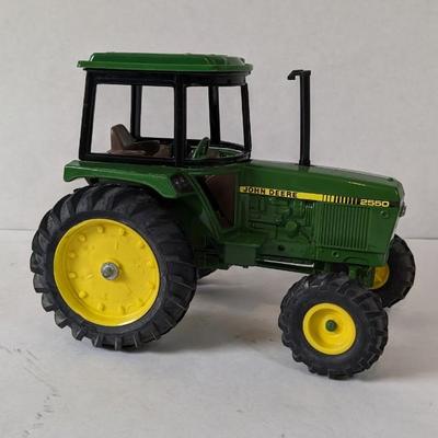 1980's Ertl John Deere Collectors Series 8850, 2550, and 4850 