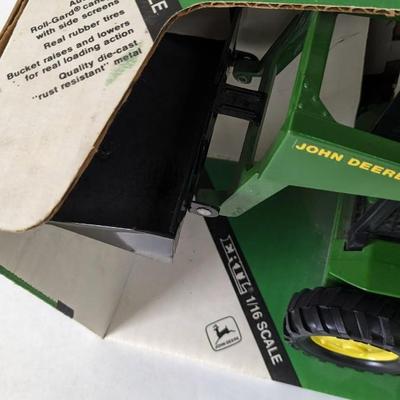 In Box Ertl Diecast John Deere Implements
