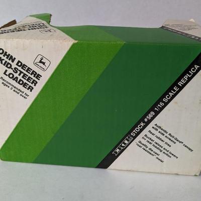 In Box Ertl Diecast John Deere Implements