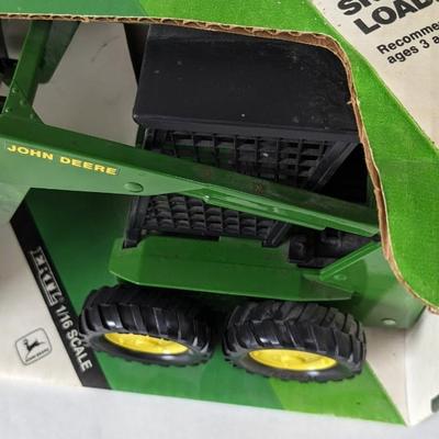 In Box Ertl Diecast John Deere Implements
