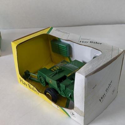 In Box Ertl Diecast John Deere Implements
