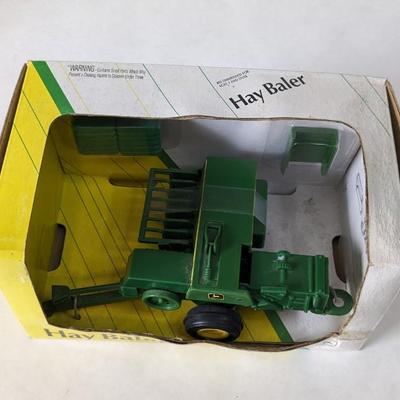 In Box Ertl Diecast John Deere Implements