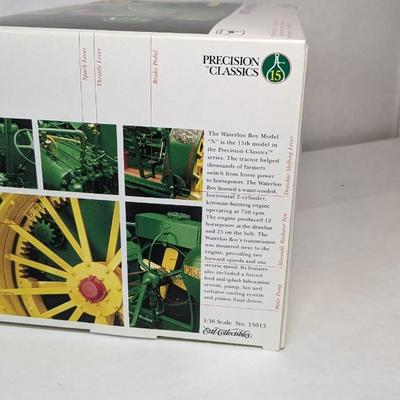 Ertl Precision Classics #15 The Waterloo Boy Tractor