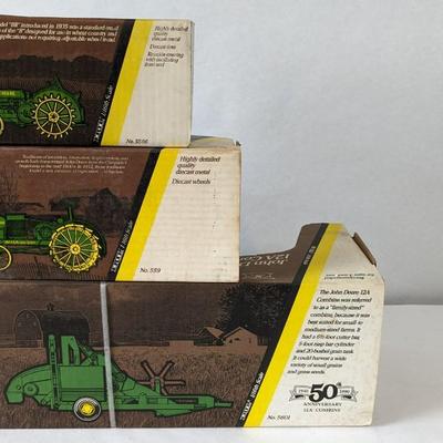 Ertl Blueprint Replica Tractor Assortment