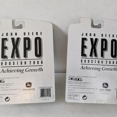 New in Package Ertl John Deere Expo Models
