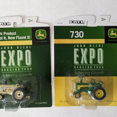 New in Package Ertl John Deere Expo Models