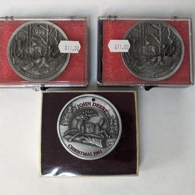 SpecCast 1999 and 2000 Christmas Ornaments