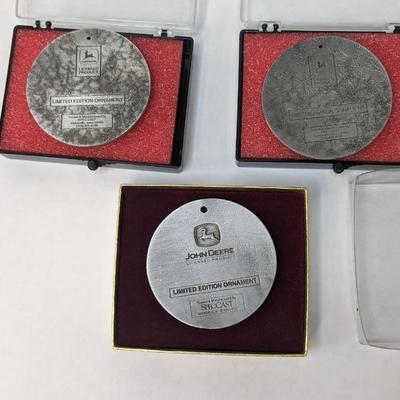 SpecCast 1999 and 2000 Christmas Ornaments