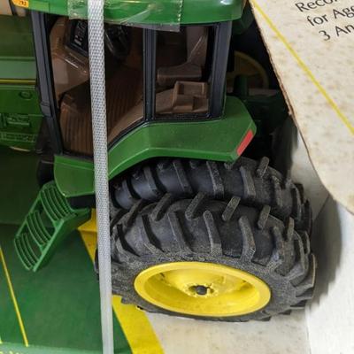 1990's 1/16th Scale John Deere 4255 Row Crop-4455 MFWD- 7800 Row Crop Tractors In Box