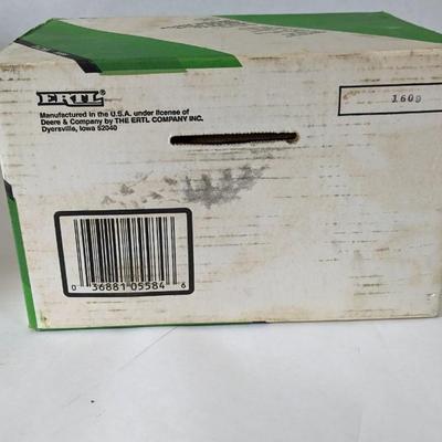 1990's 1/16th Scale John Deere 4255 Row Crop-4455 MFWD- 7800 Row Crop Tractors In Box