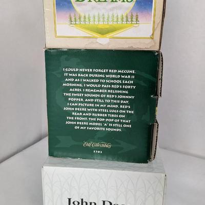 In Box Ertl Specialty John Deere Tractors