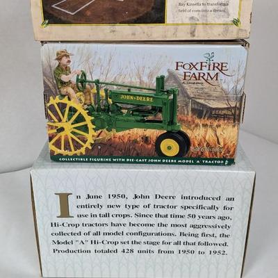 In Box Ertl Specialty John Deere Tractors