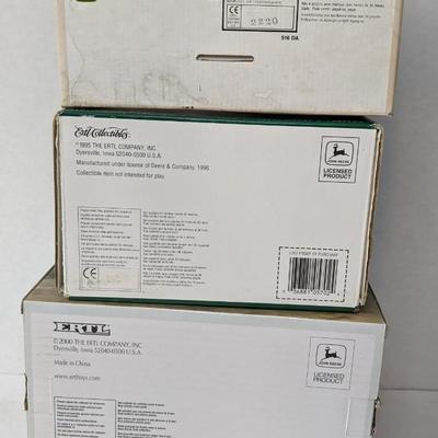 In Box Ertl Specialty John Deere Tractors