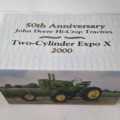 In Box Ertl Specialty John Deere Tractors