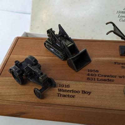 Blueprint Replica 150th Anniversary Limited Edition Miniature Collectors Set