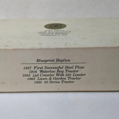Blueprint Replica 150th Anniversary Limited Edition Miniature Collectors Set