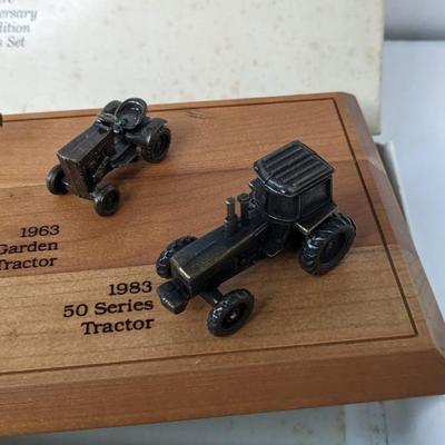 Blueprint Replica 150th Anniversary Limited Edition Miniature Collectors Set