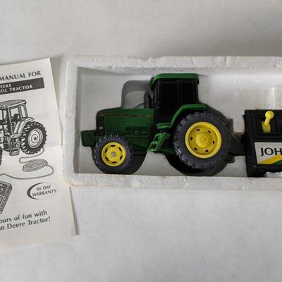 John Deere Remote Control Tractors