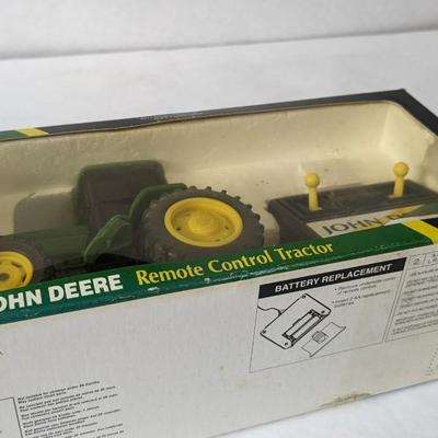 John Deere Remote Control Tractors